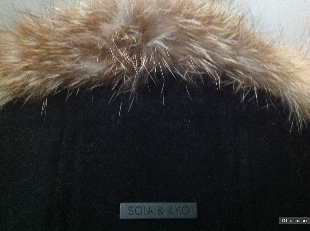 Теплое пальто Soia & Kyo
