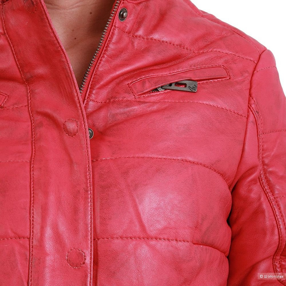 Классная куртка из натуральной кожи, немецкого бренда Maze