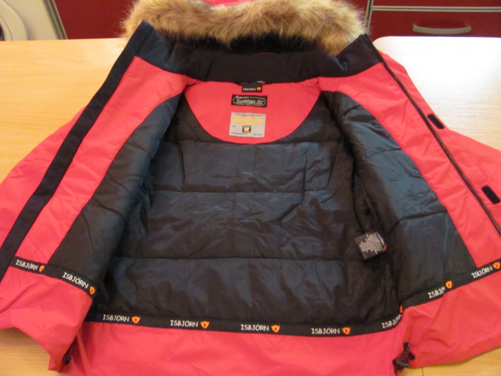 Детская куртка Isbjörn Of Sweden, размер 110/116, новая