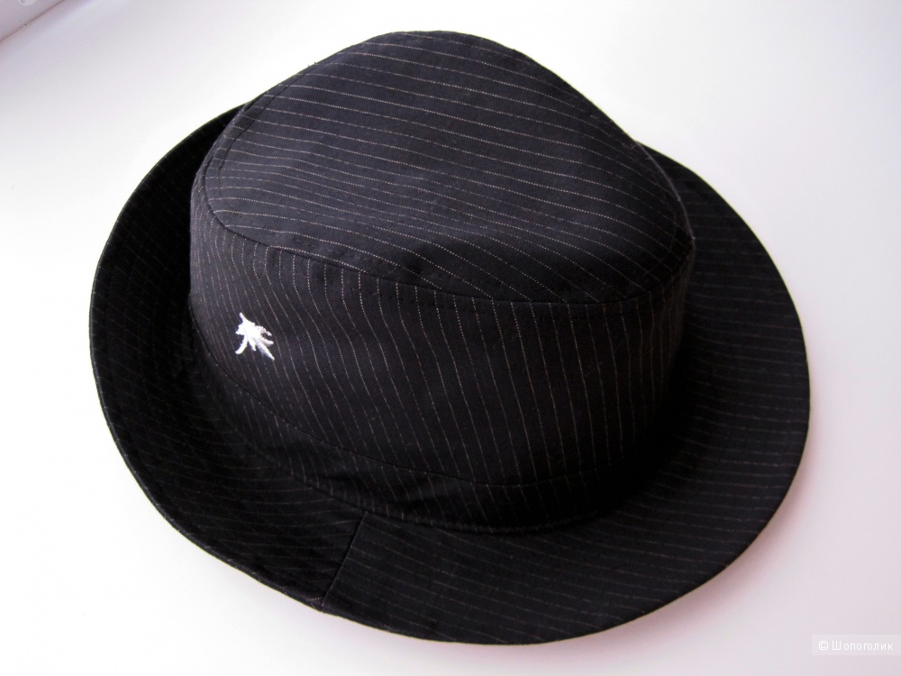 Новая черная шляпа унисекс No Name