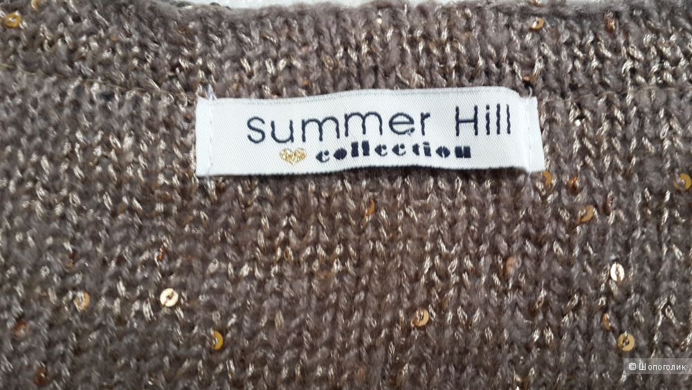 Кардиган Summer Hill С-М отличное состояние в стиле Chanel