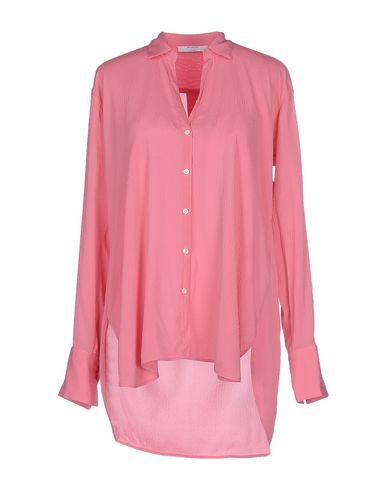 Шелковая блузка-рубашка AGLINI (46-48, от 170)
