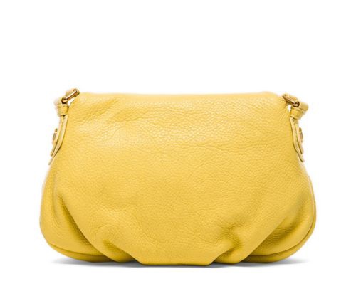 Желтая сумка Classic Q Mini Natasha от Marc by Marc Jacobs