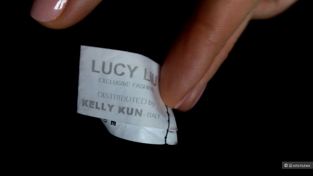 Итальянский топ Lucy Liu exclusive fashion