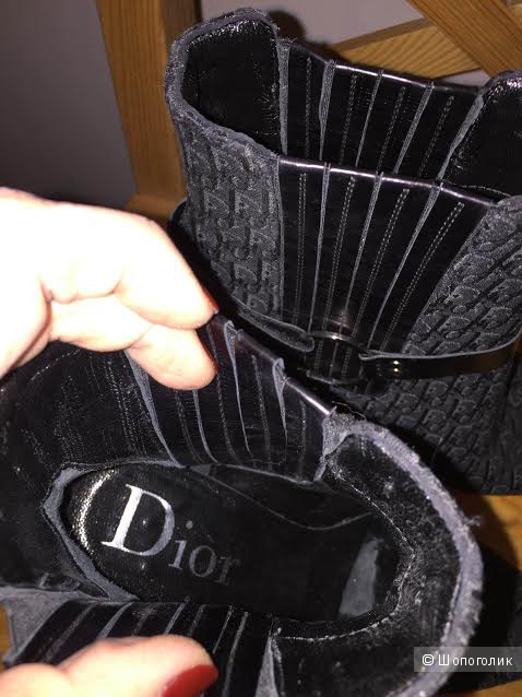 Ботильоны Dior размер 36,5.