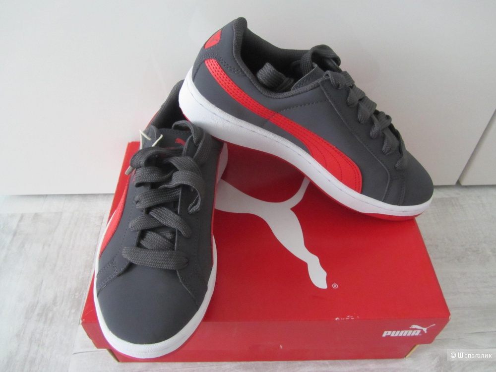 Новые кроссовки Puma р.35.5 для мальчика
