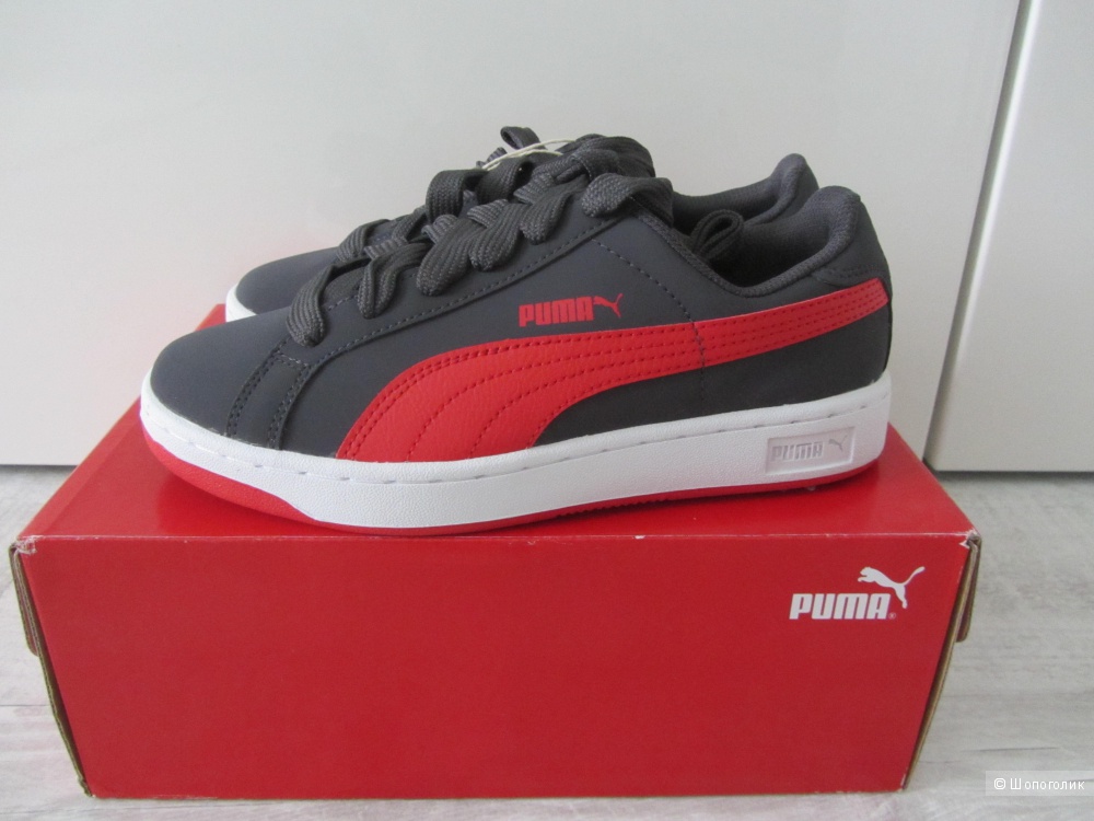 Новые кроссовки Puma р.35.5 для мальчика