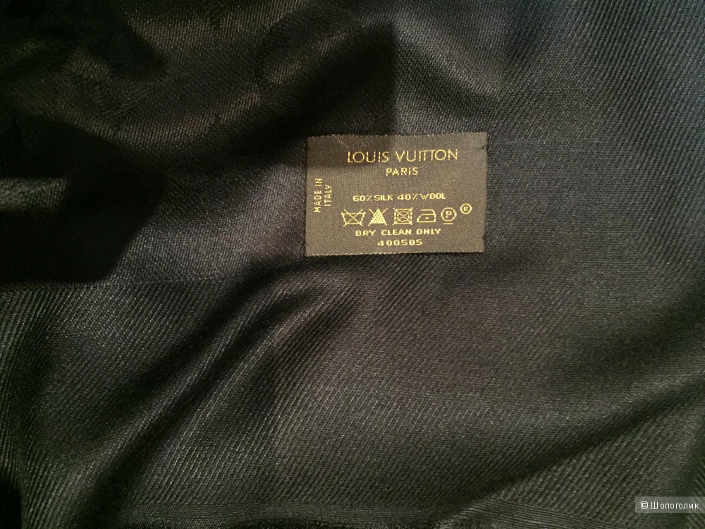 Платок монограмм 140х140 Louis Vuitton