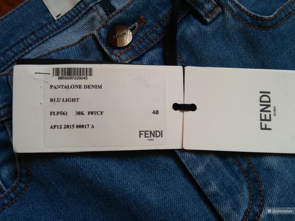 Джинсы Fendi оригинал
