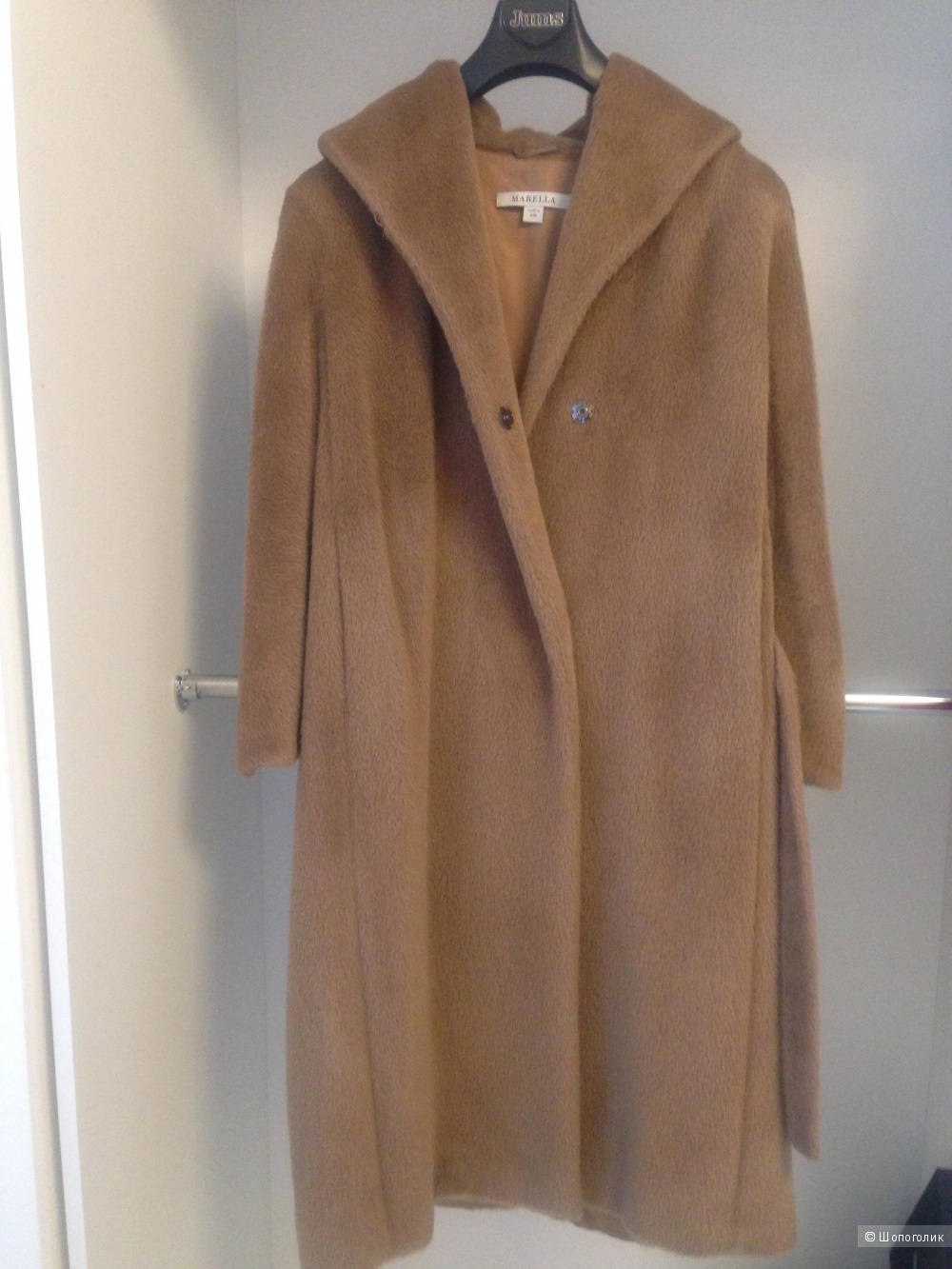 Пальто Marella из альпаки размер S