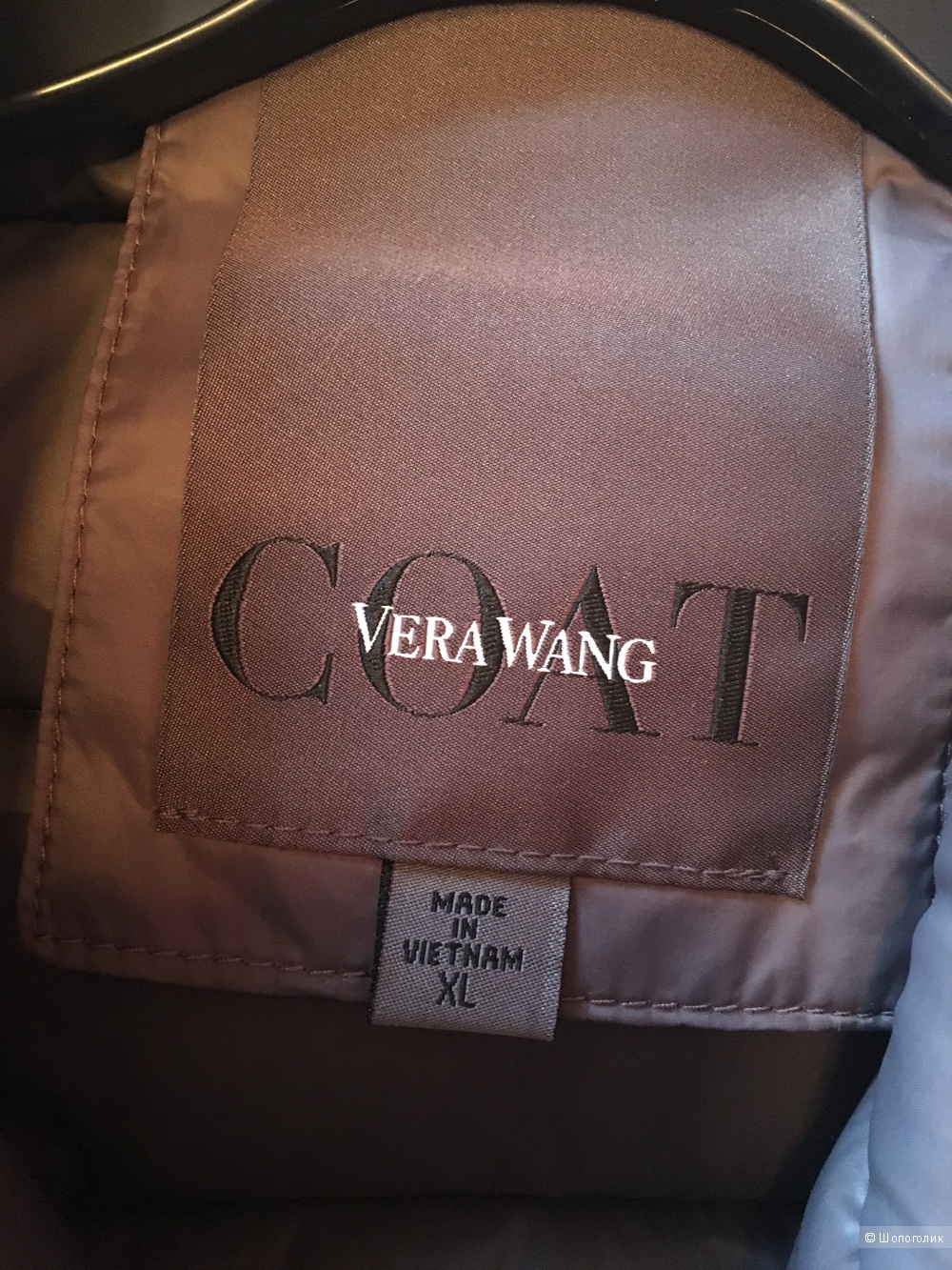 Пуховое пальто Vera Wang р.XL, оригинал