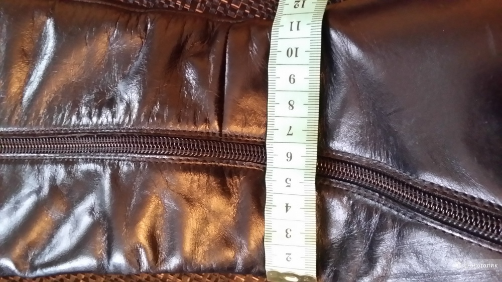 Зимние кожаные сапоги с натуральным мехом Inessa MARINI 39 размер