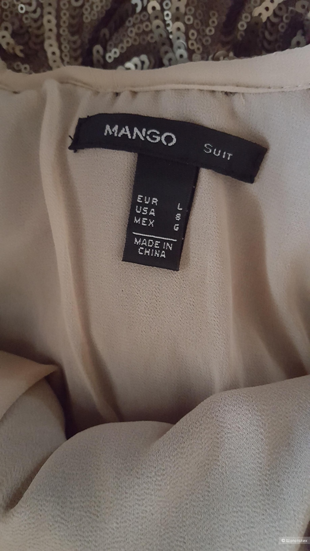 Новое платье Mango, размер L