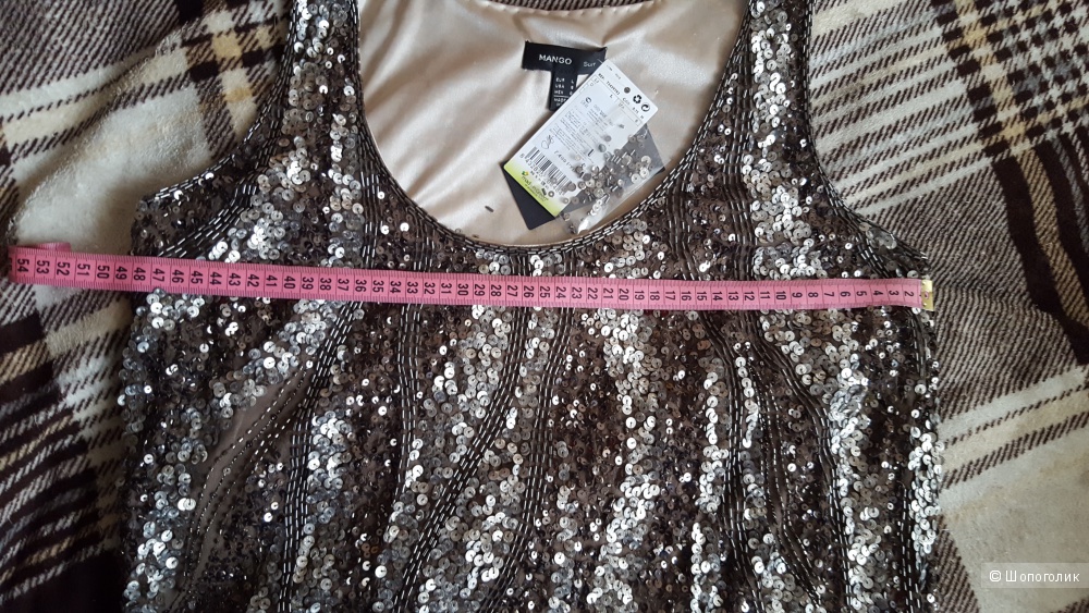 Новое платье Mango размер 46-48 (L)