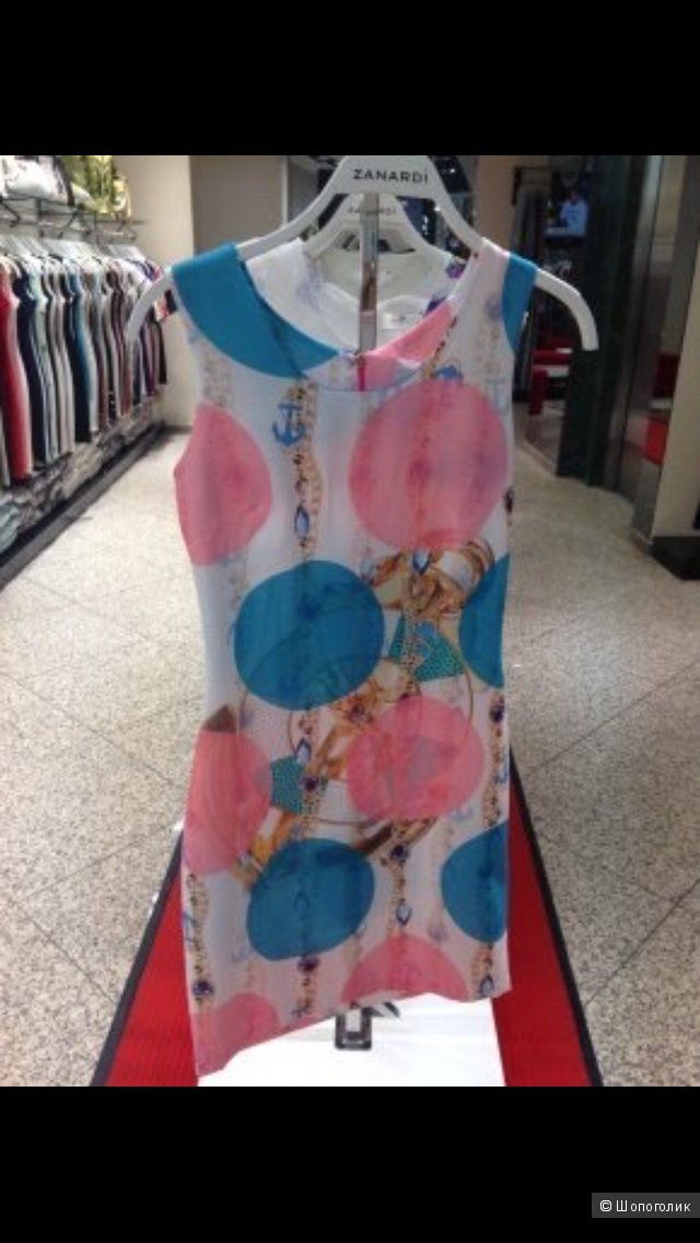 Новое платье Zanardi Italy.