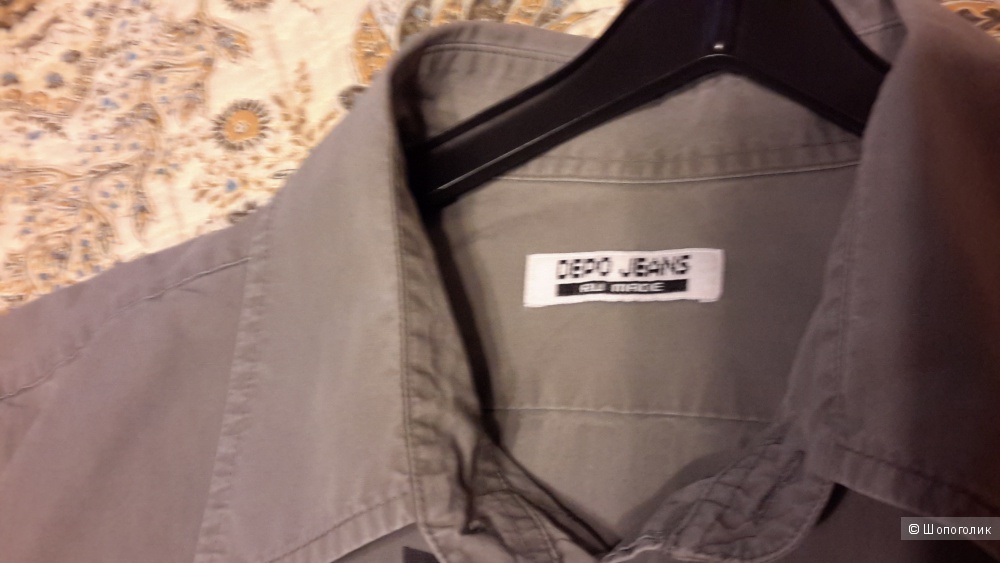 Рубашка Depo Jeans размер XL б/у в хорошем состоянии