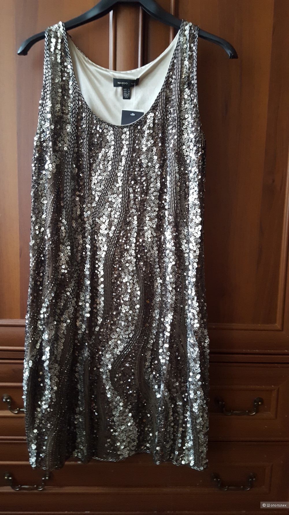 Новое платье Mango размер 46-48 (L)