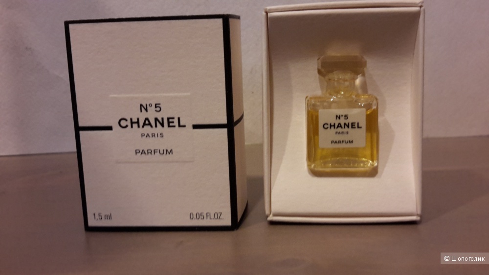 Chanel № 5 extrait, Chanel от 1,5 мл (духи)