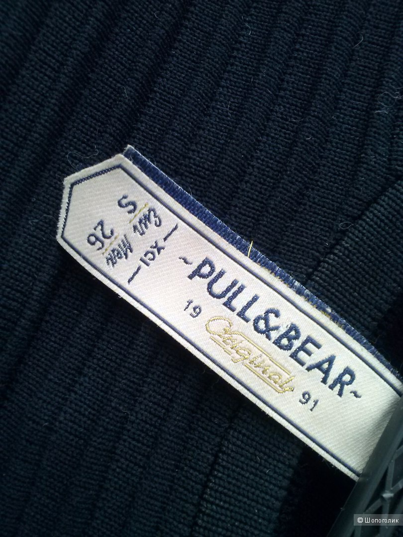 Платье "резинка" от Pull and Bear черного цвета , S-26-42