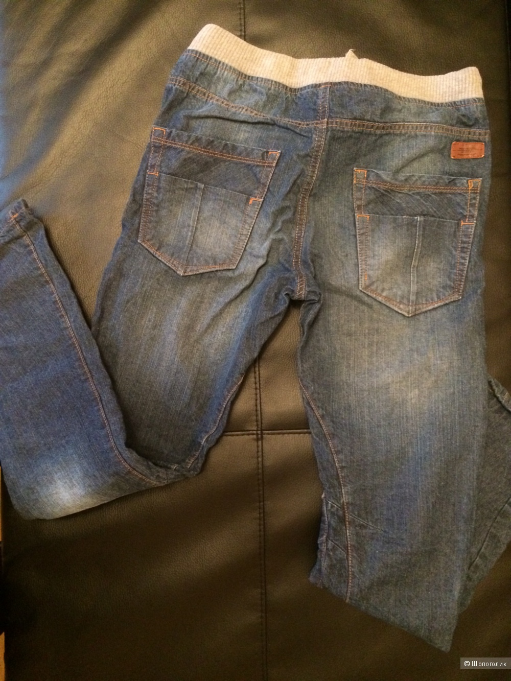 Zara джинсы 152 для мальчика  на хлопковой подкладке.