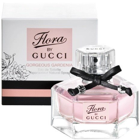 Туалетная вода Gucci. Flora by gucci gorgeous gardenia