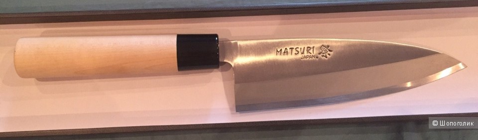 НОВЫЙ Японский кухонный нож  MATSURI, ДЛЯ РАЗДЕЛЫВАНИЯ И НАРЕЗКИ РЫБЫ, ПТИЦЫ И МЯСА