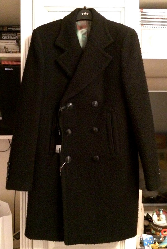 Мужское шерстяное пальто Dondup 48 IT (наш 46)