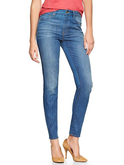 Новые джинсы Gap 1969 high-rise skinny jeans p.42
