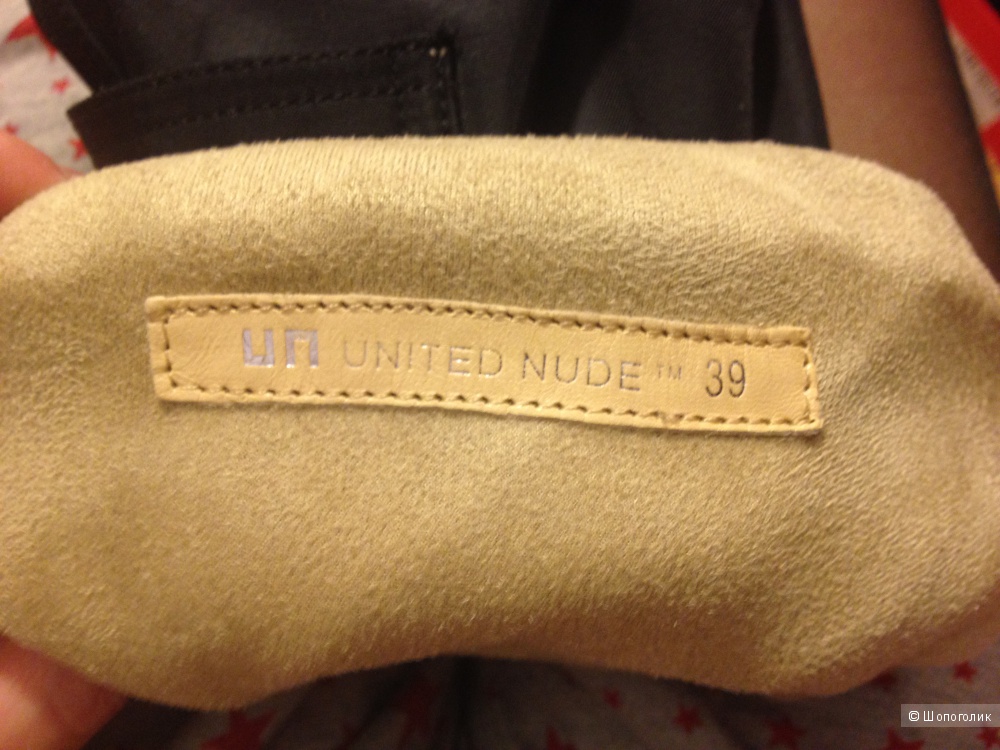 Сапоги United Nude, 39 р