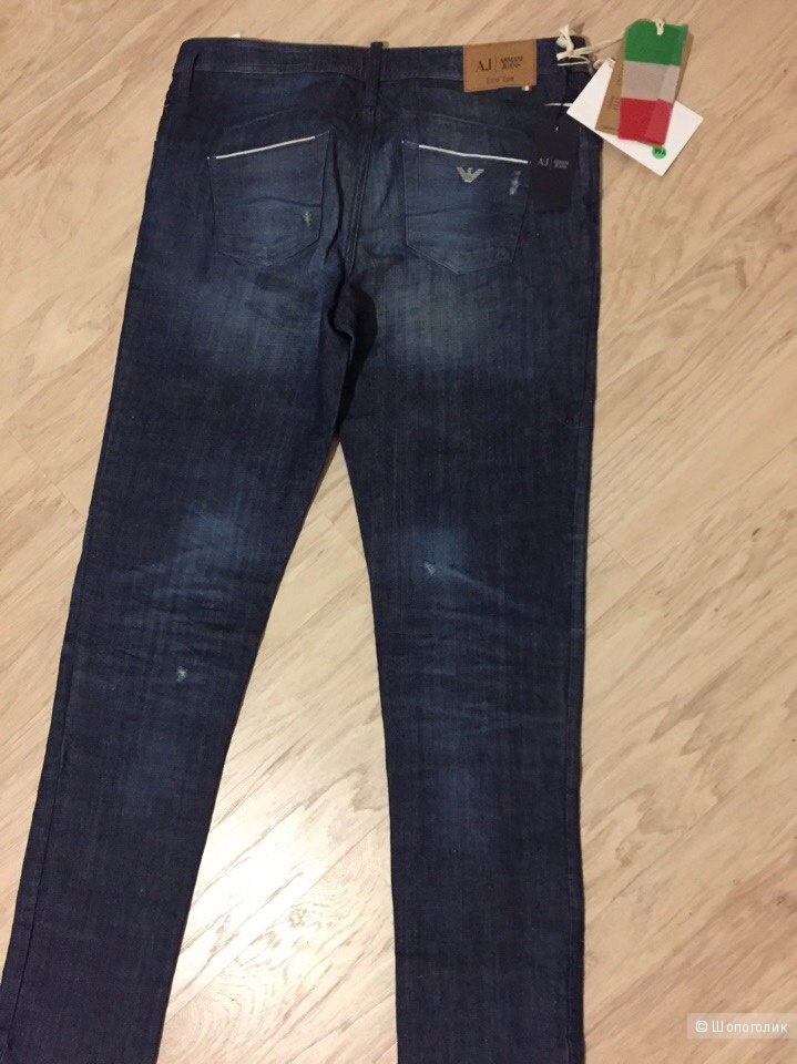 Джинсы новые Armani Jeans,женские,размер 29,оригинал