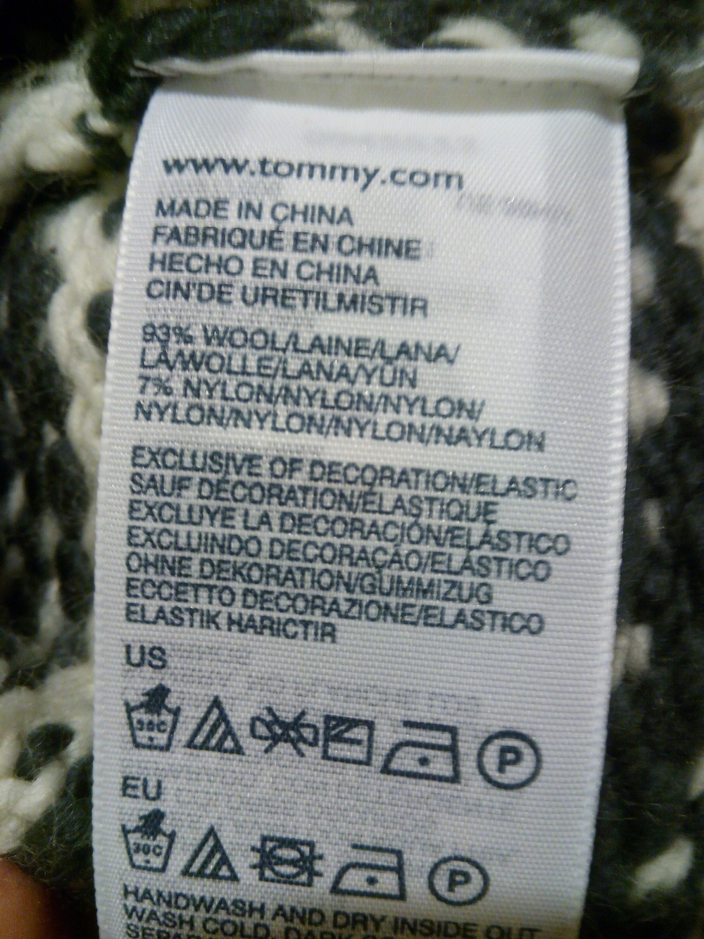 Новый свитер джакет Tommy Hilfiger S размер