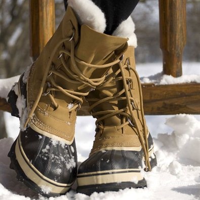 Сапоги Sorel Caribou Boots US8