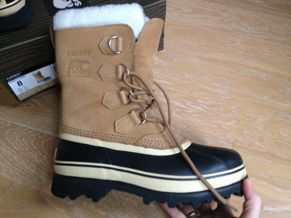 Сапоги Sorel Caribou Boots US8