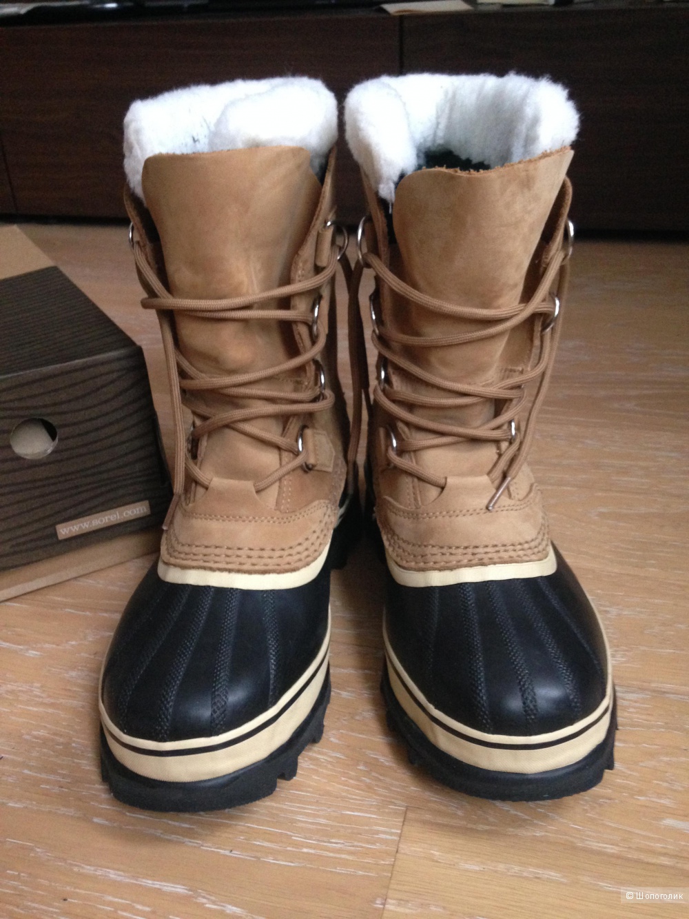 Сапоги Sorel Caribou Boots US8