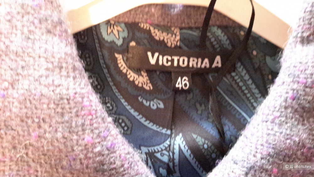Пальто Victoria A 1 линия, подиумое размер 46 новое