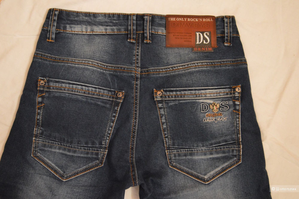 DIVVEYS;женские джинсы оригинал размер 29