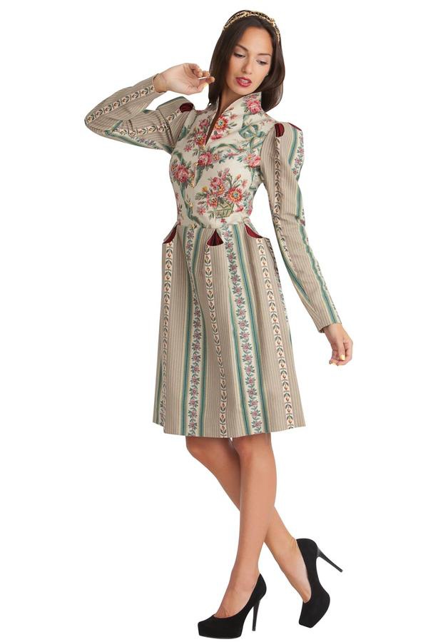 Продам новое оригинальное дизайнерское платье от Ксении Князевой.