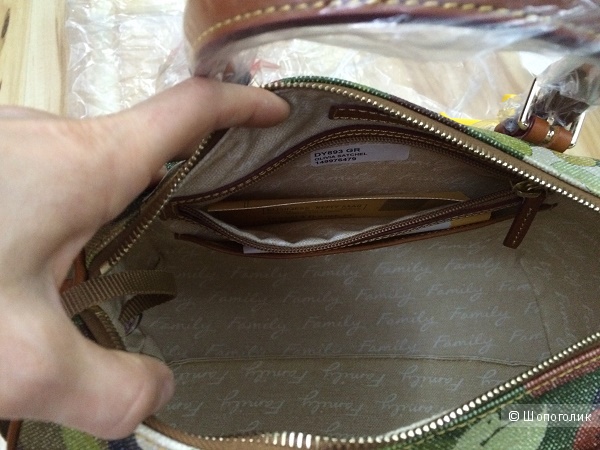 Продам сумку Dooney Bourke