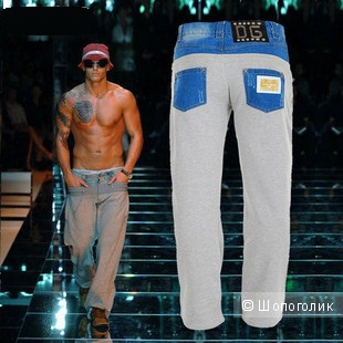 Мужские штаны Dolce&Gabbana
