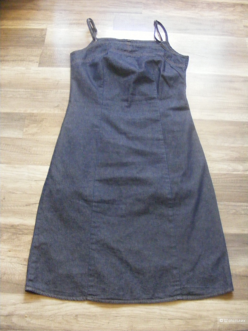 Джинсовый сарафан платье ESPRIT 44-46 размер
