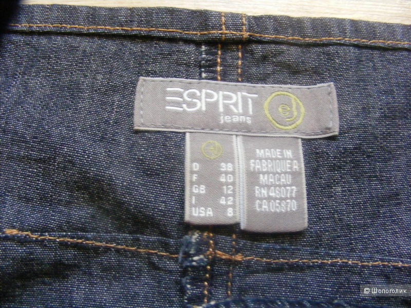 Джинсовый сарафан платье ESPRIT 44-46 размер