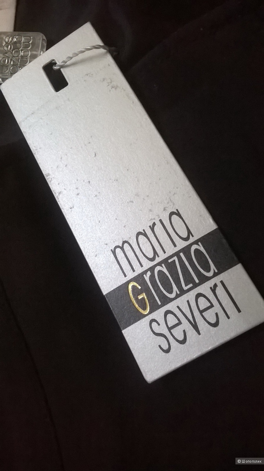 Юбка чёрная MARIA GRAZIA SEVERI Италия 44 размер