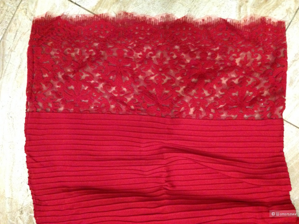 Сказочно красивое дизайнерское платье от TADASHI SHOJI р.46