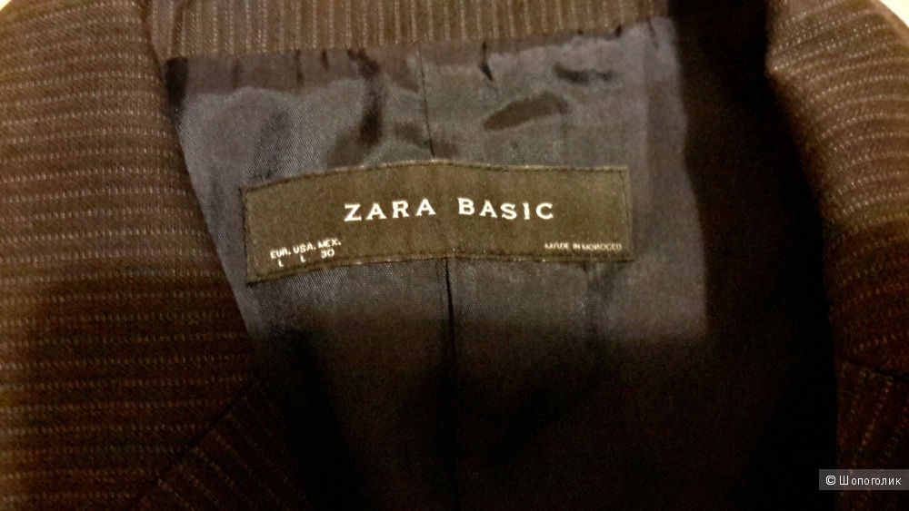 Пиджак Zara Basic размер L новый