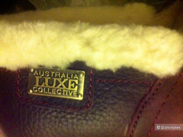 AUSTRALIA LUXE COLLECTIVE туфли-ботинки на мутоне