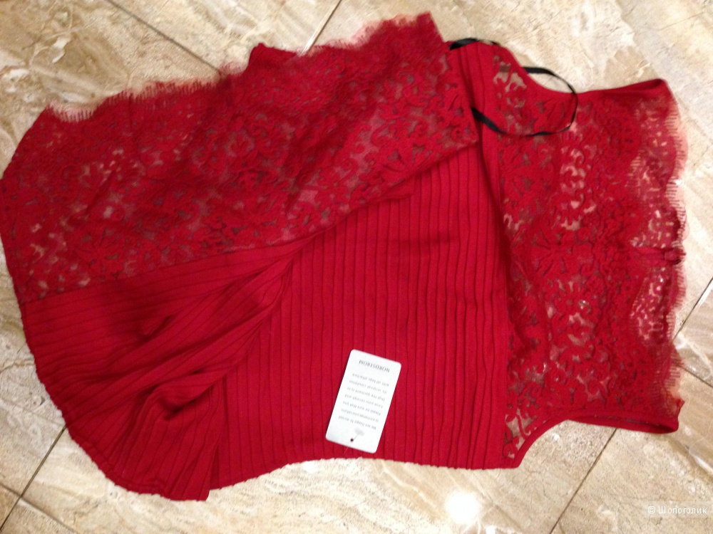 Сказочно красивое дизайнерское платье от TADASHI SHOJI р.46
