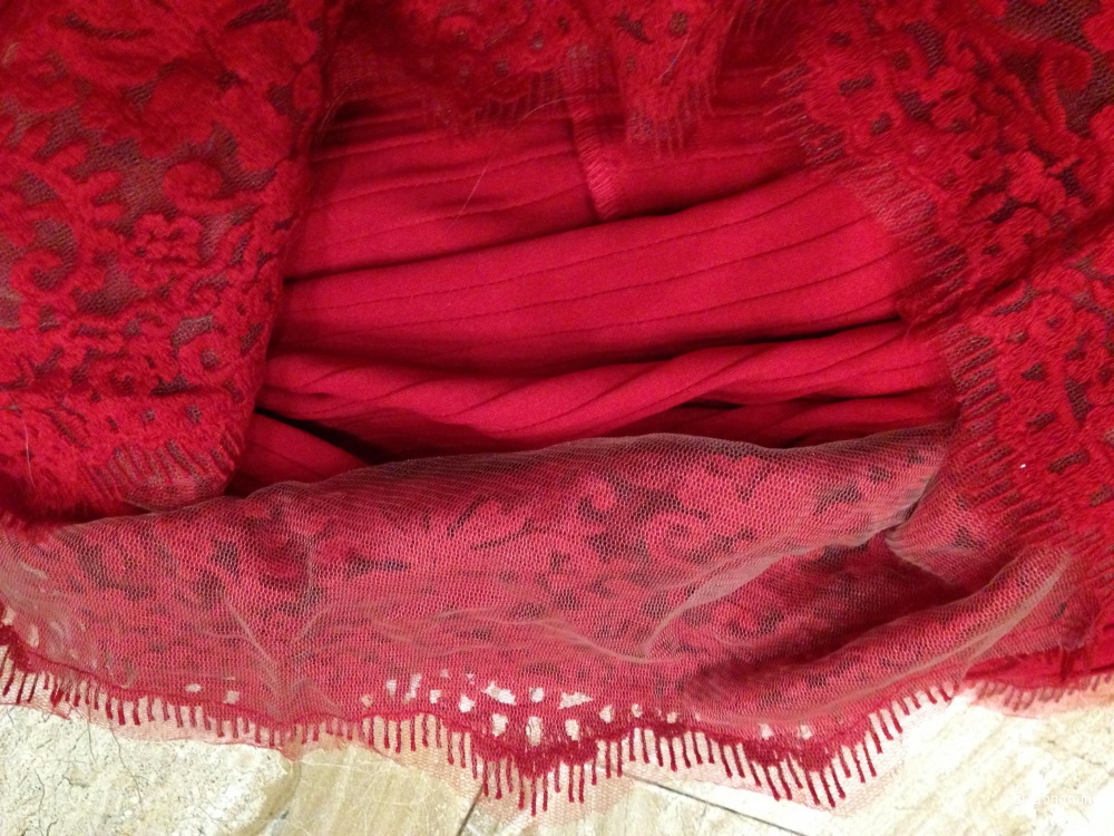 Сказочно красивое дизайнерское платье от TADASHI SHOJI р.46