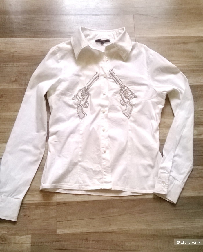 Рубашка D-ERI-J белая 44 размер
