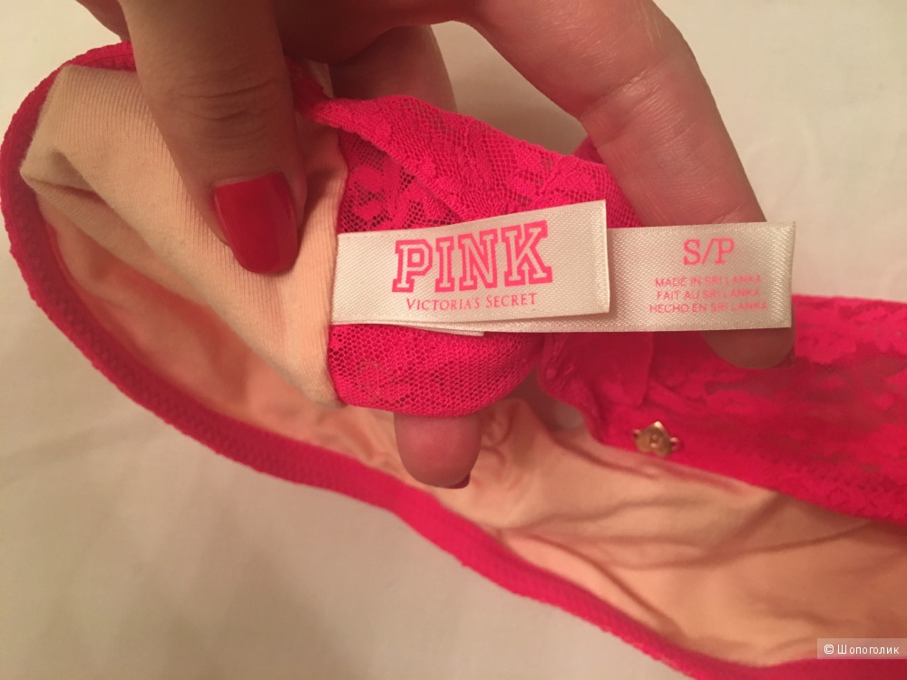 Продам новый розовый (фуксия) топ victoria's secret PINK S