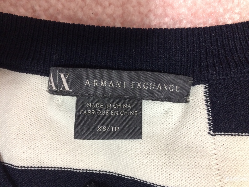 Кофта Armani exchange, оригинал, размер XS